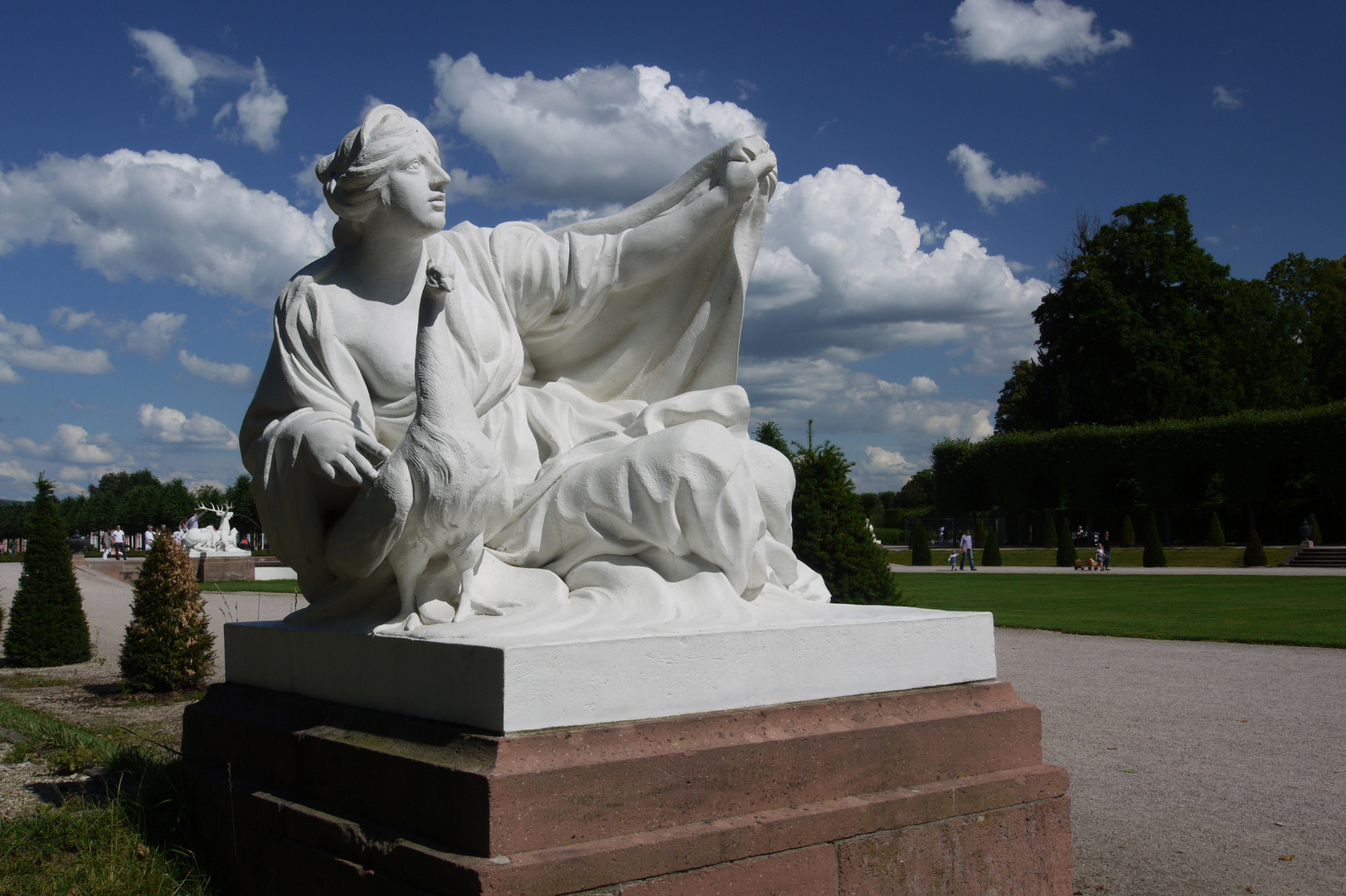 im Schlossgarten zu Schwetzingen 1