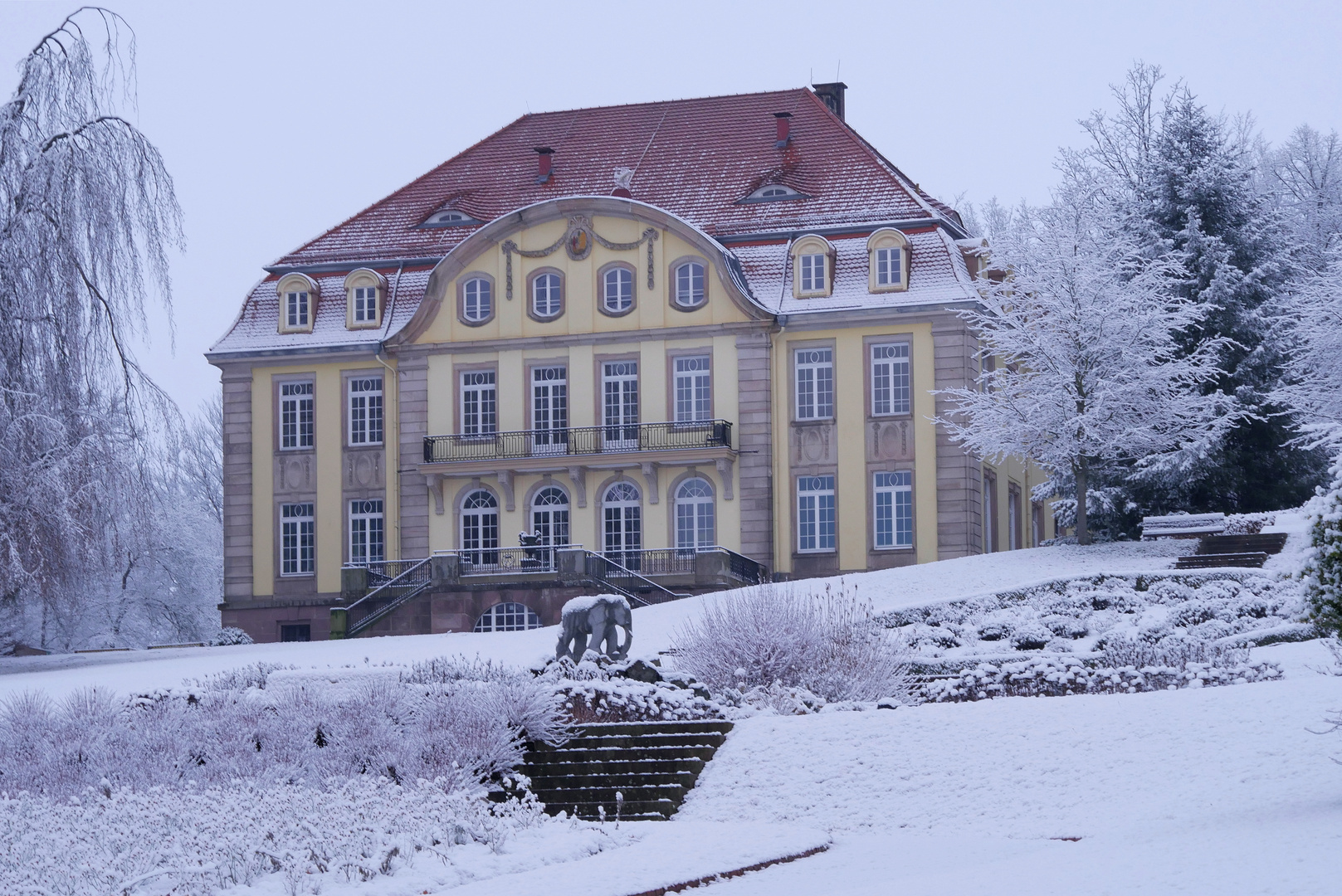 im Schloßpark