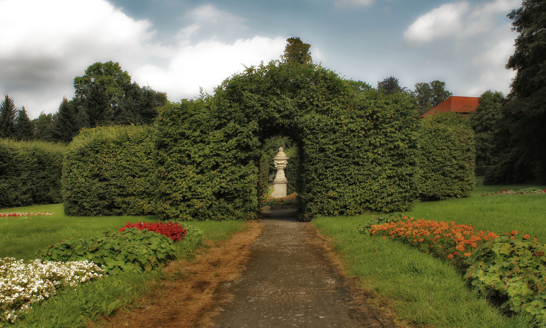 im schloßpark