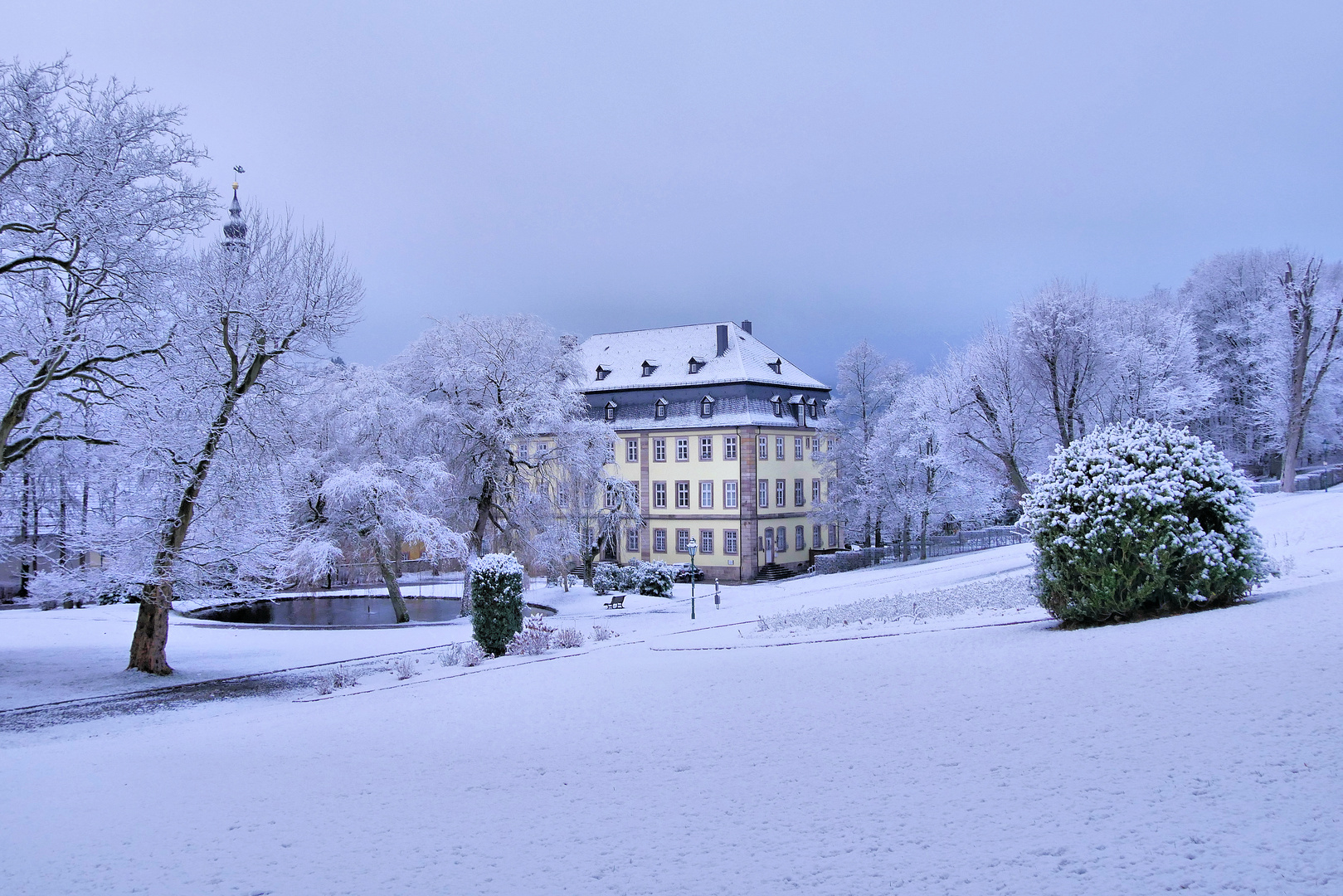 im Schloßpark