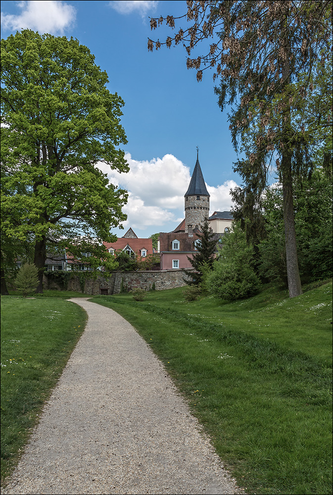 Im Schloßpark...