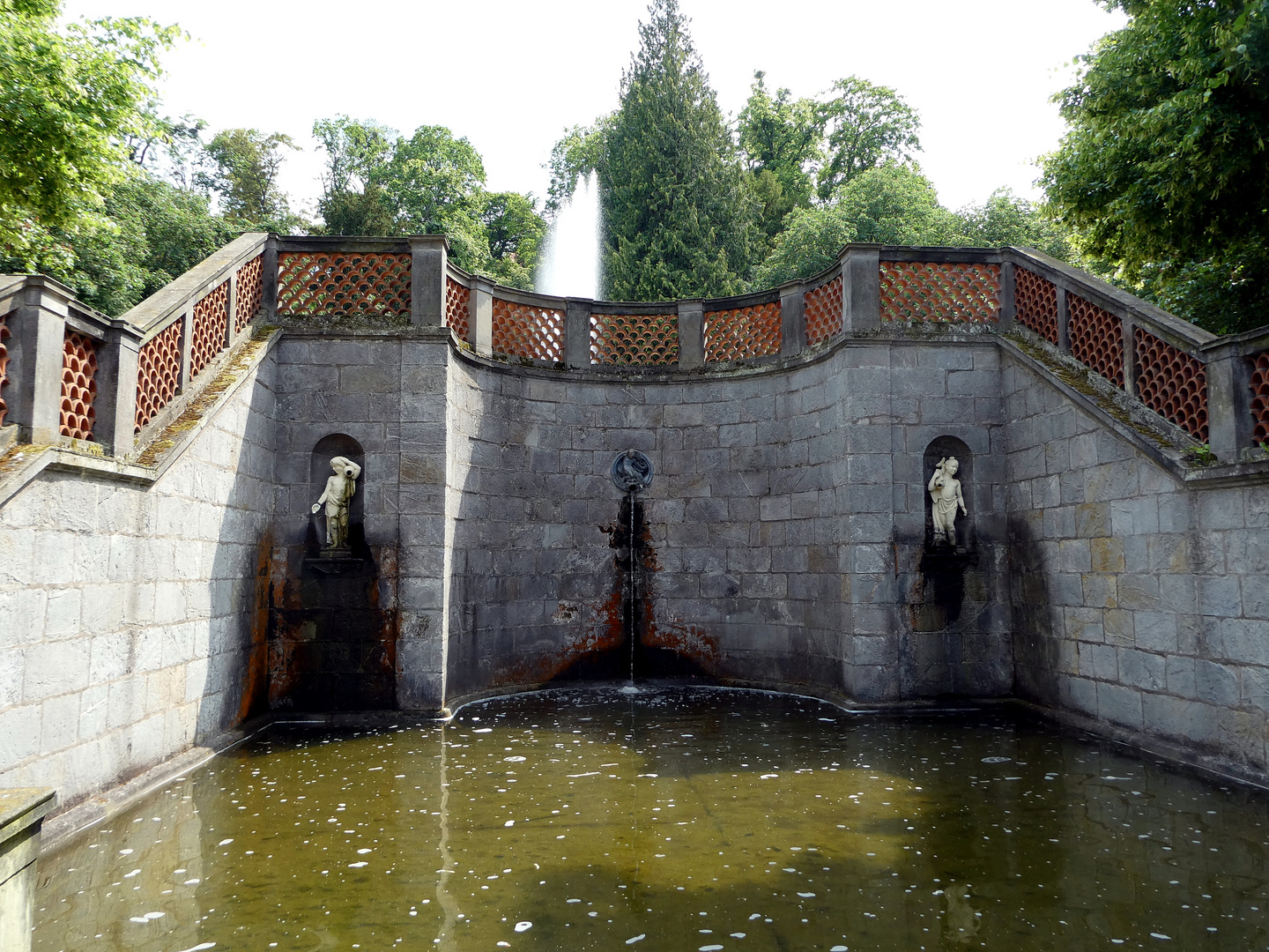 Im Schloßpark