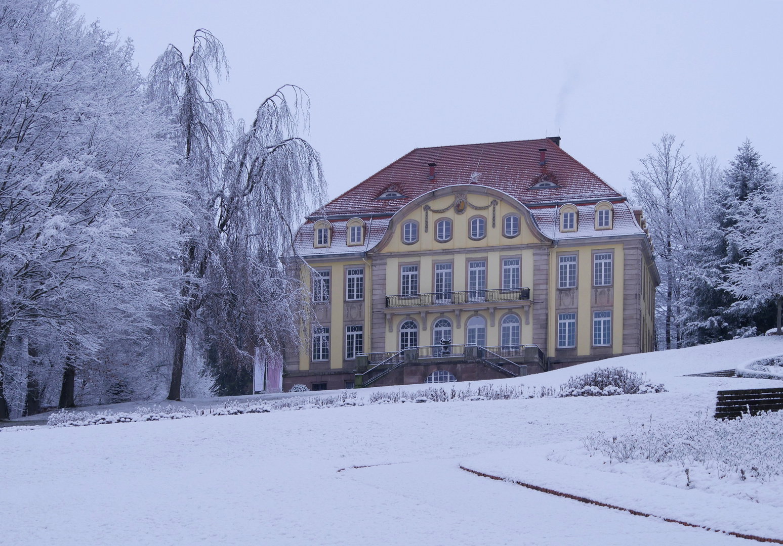 im Schloßpark