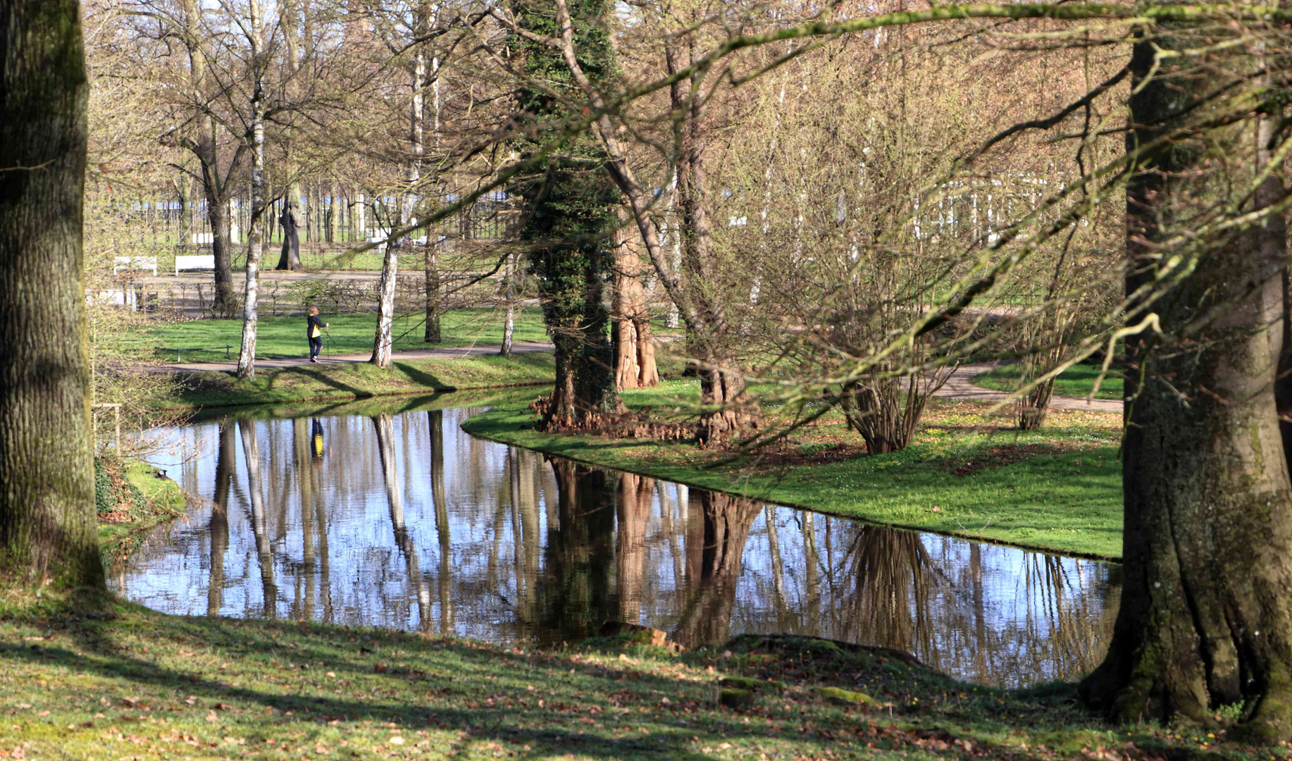 im Schlosspark