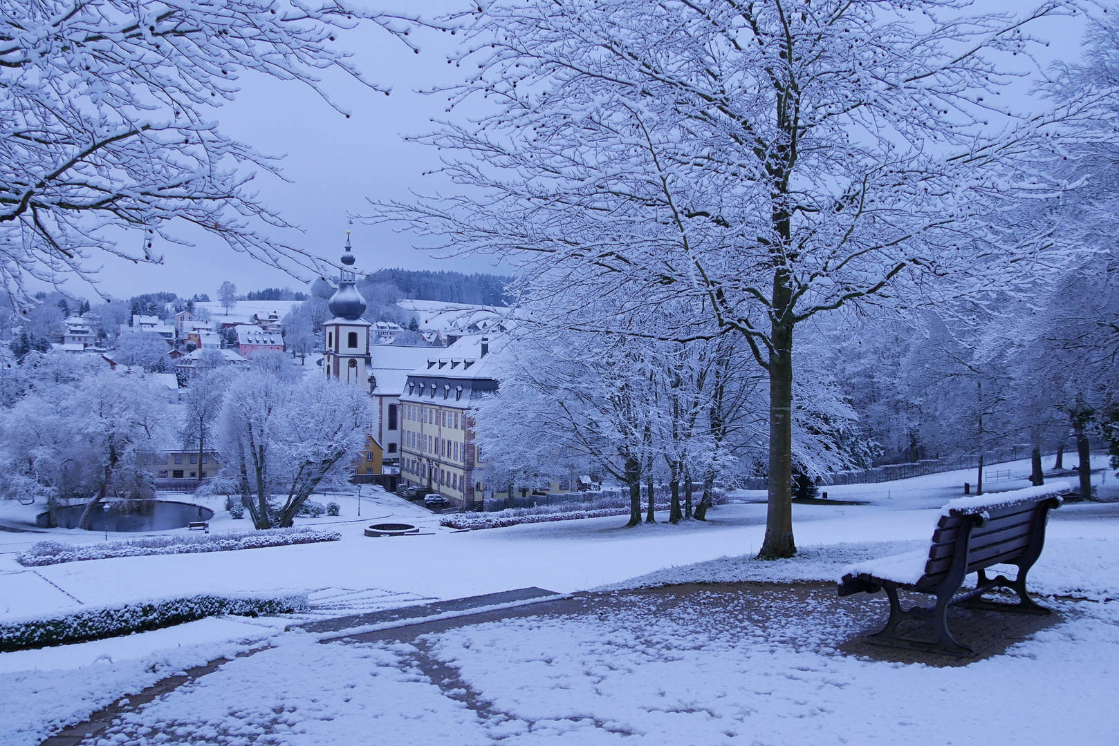 im Schlosspark