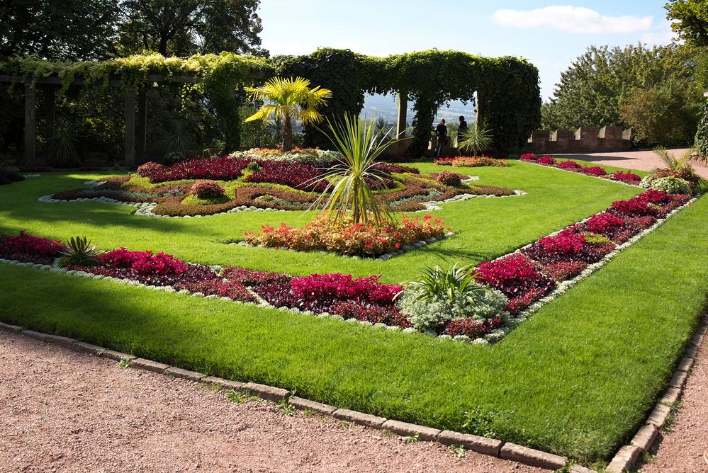 Im Schlosspark Altenstein