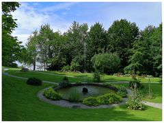 Im Schlosspark Arenenberg