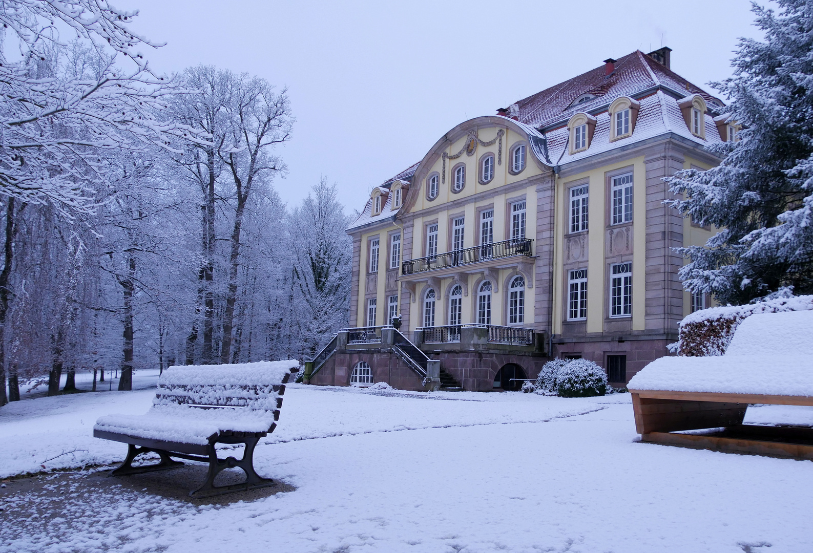 im Schlosspark