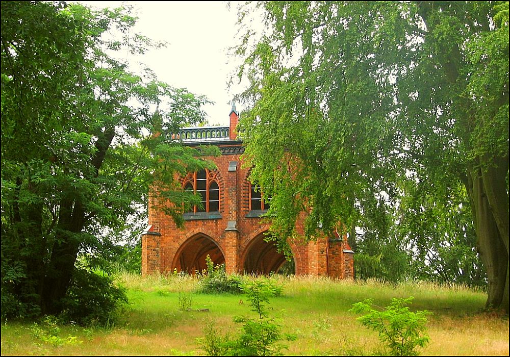 Im Schloßpark Babelsberg