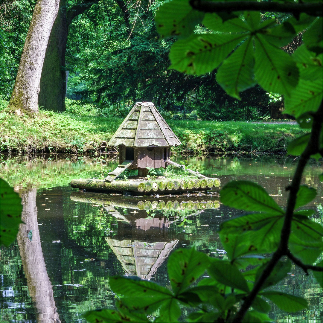 Im Schlosspark Ballenstedt (1)