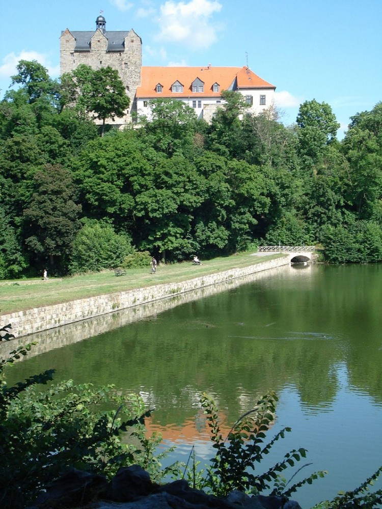 Im Schloßpark Ballenstedt