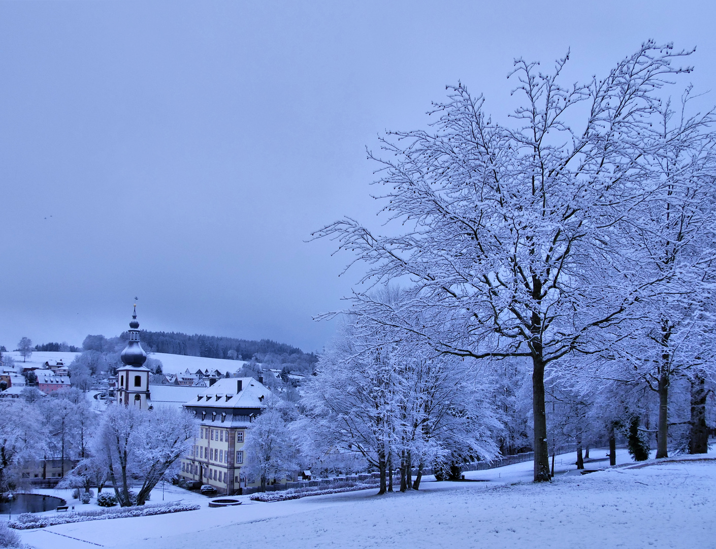 im Schlosspark