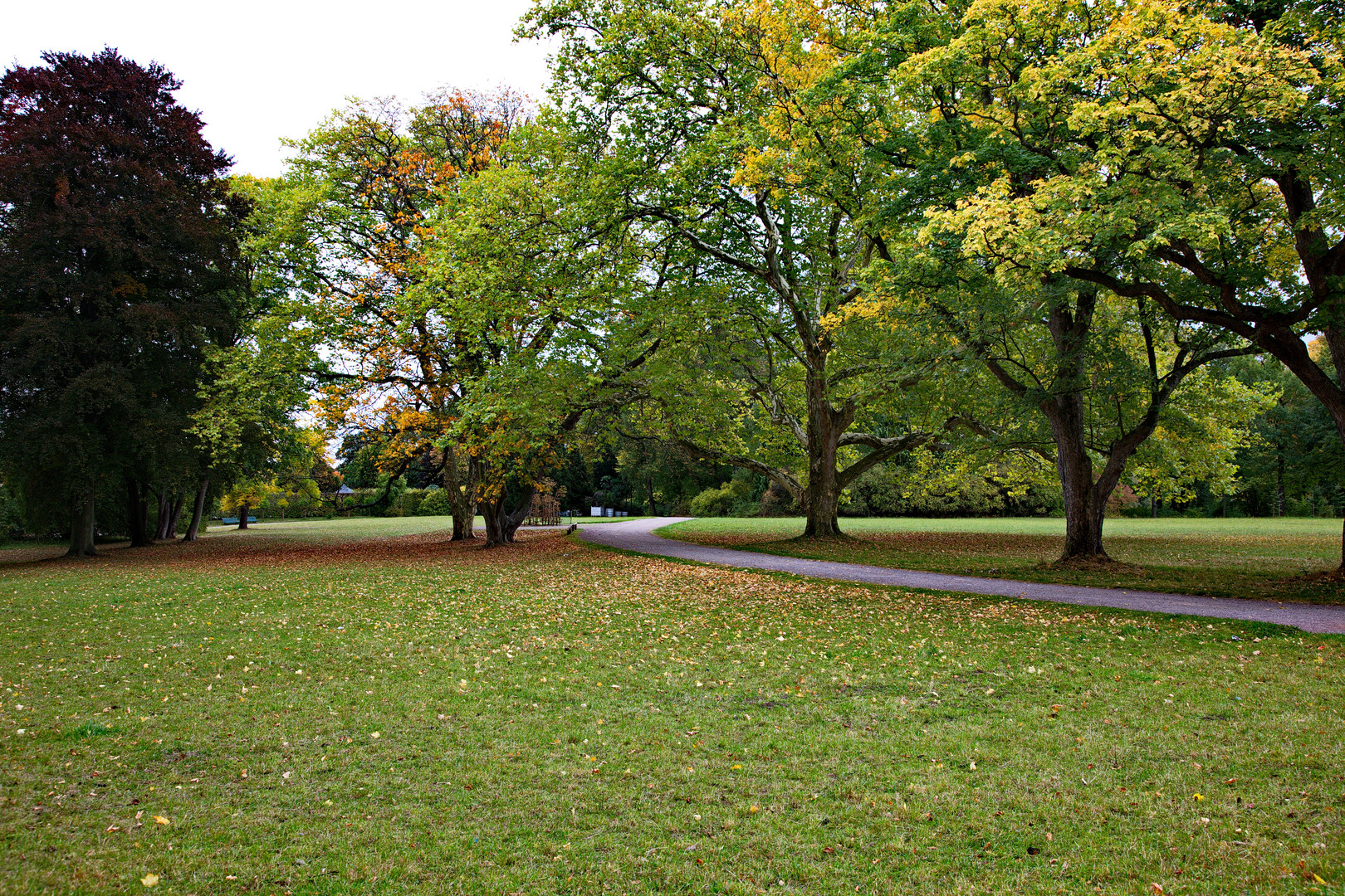 Im Schloßpark Belvedere in Weimar