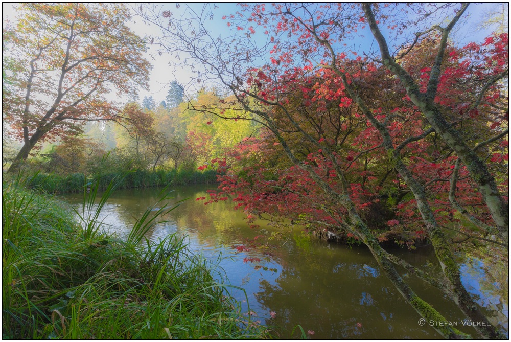 Im Schlosspark Berleburg