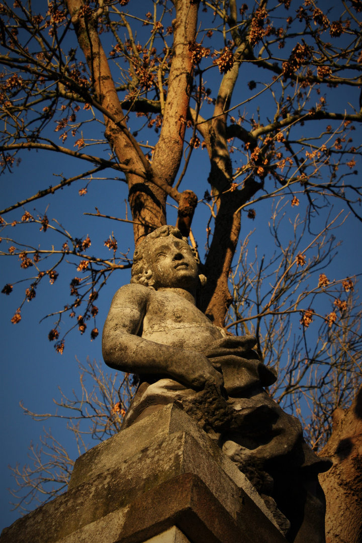 Im Schlosspark Blankensee