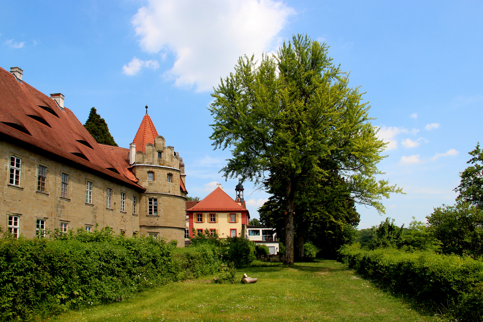 ~ im Schlosspark ~