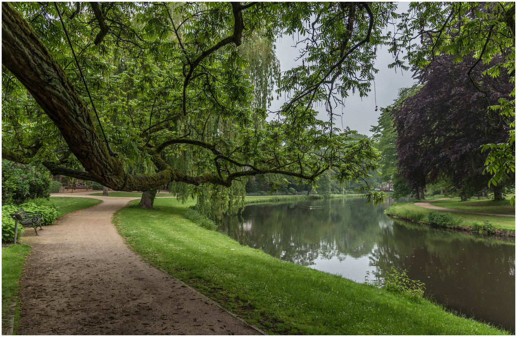 im Schlosspark Celle