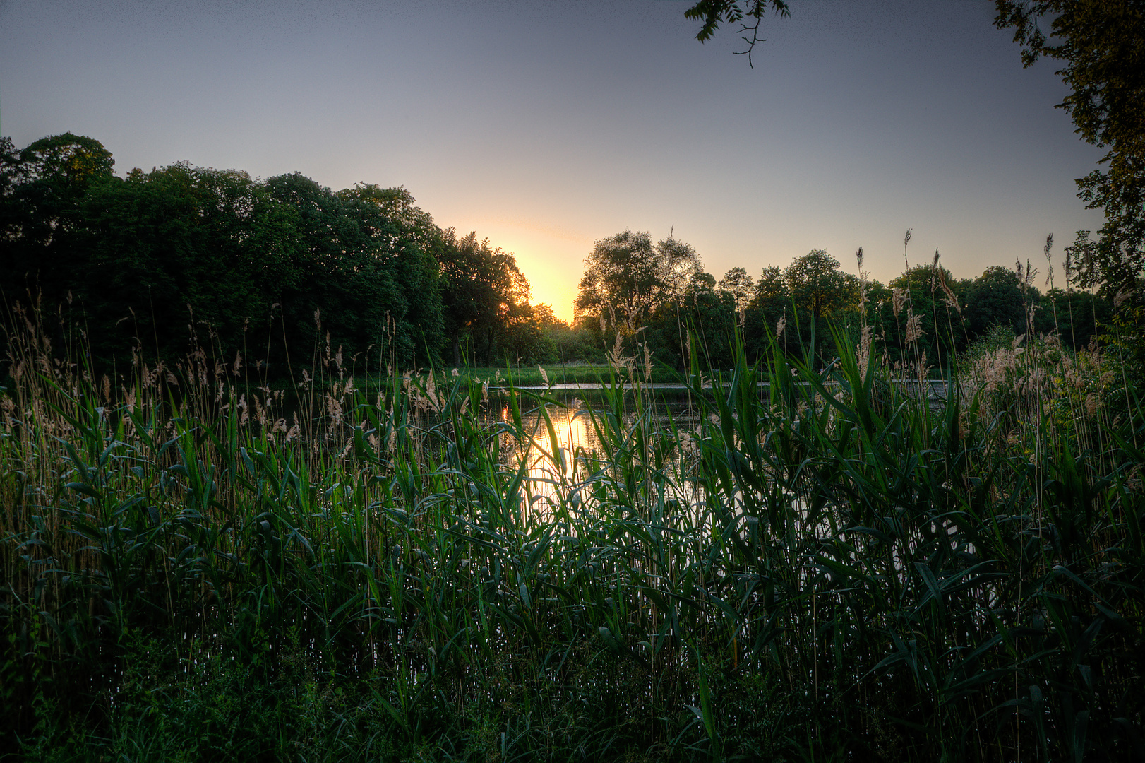 Im Schlosspark Charlottenburg 1