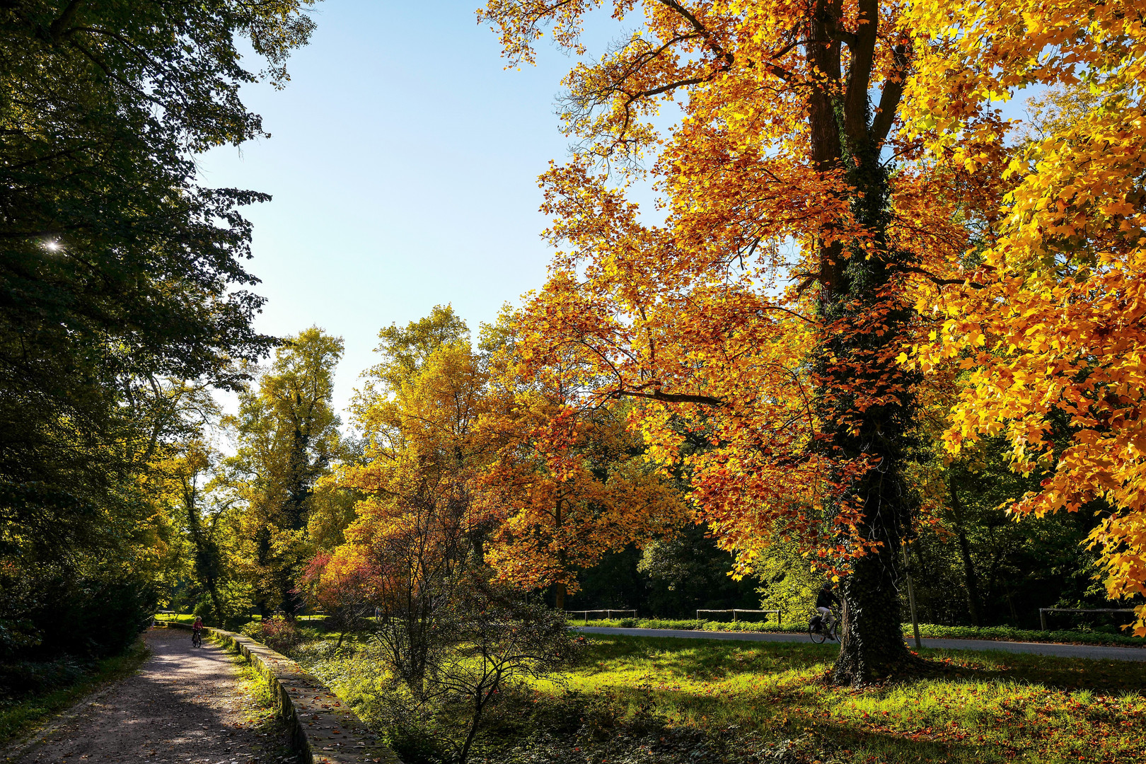 Im Schloßpark