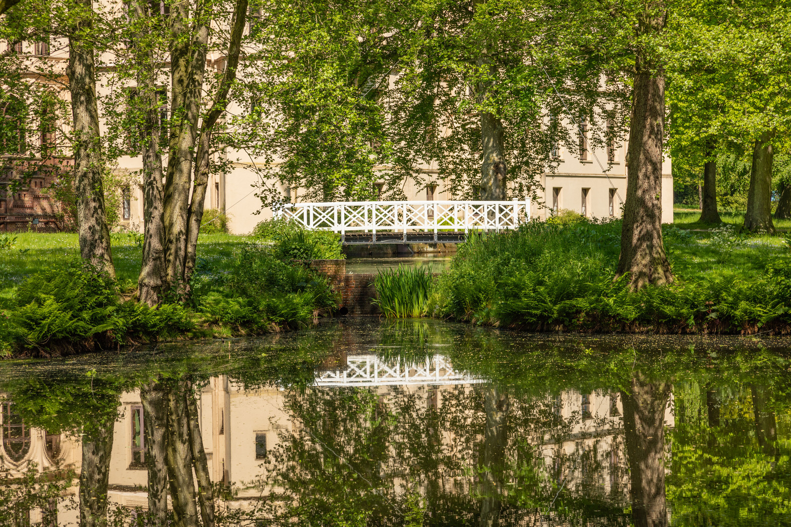 Im Schlosspark Evenburg