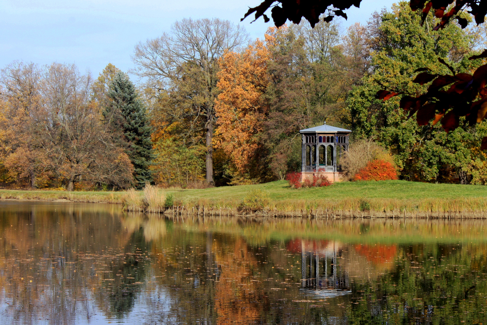 Im Schloßpark Fürstlich Drehna (2.)