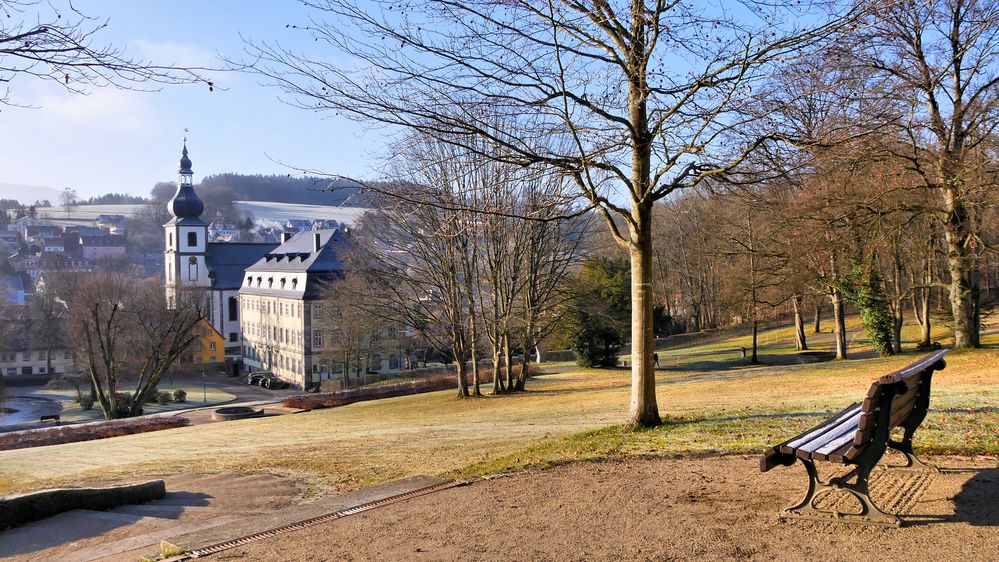 im Schlosspark Gersfeld