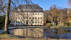 im Schlosspark Gersfeld