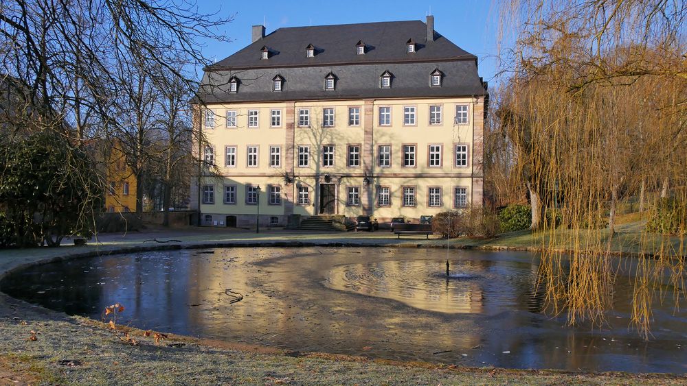 im Schlosspark Gersfeld