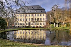 im Schlosspark Gersfeld