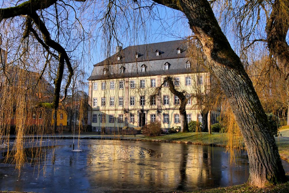 im Schlosspark Gersfeld