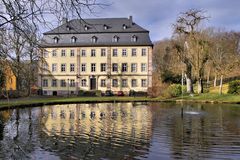 im Schlosspark Gersfeld