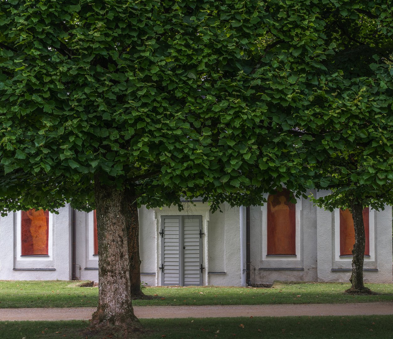 im Schlosspark Hellbrun Salzburg