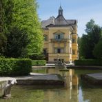 Im Schlosspark Hellbrunn bei Salzburg in Östereich