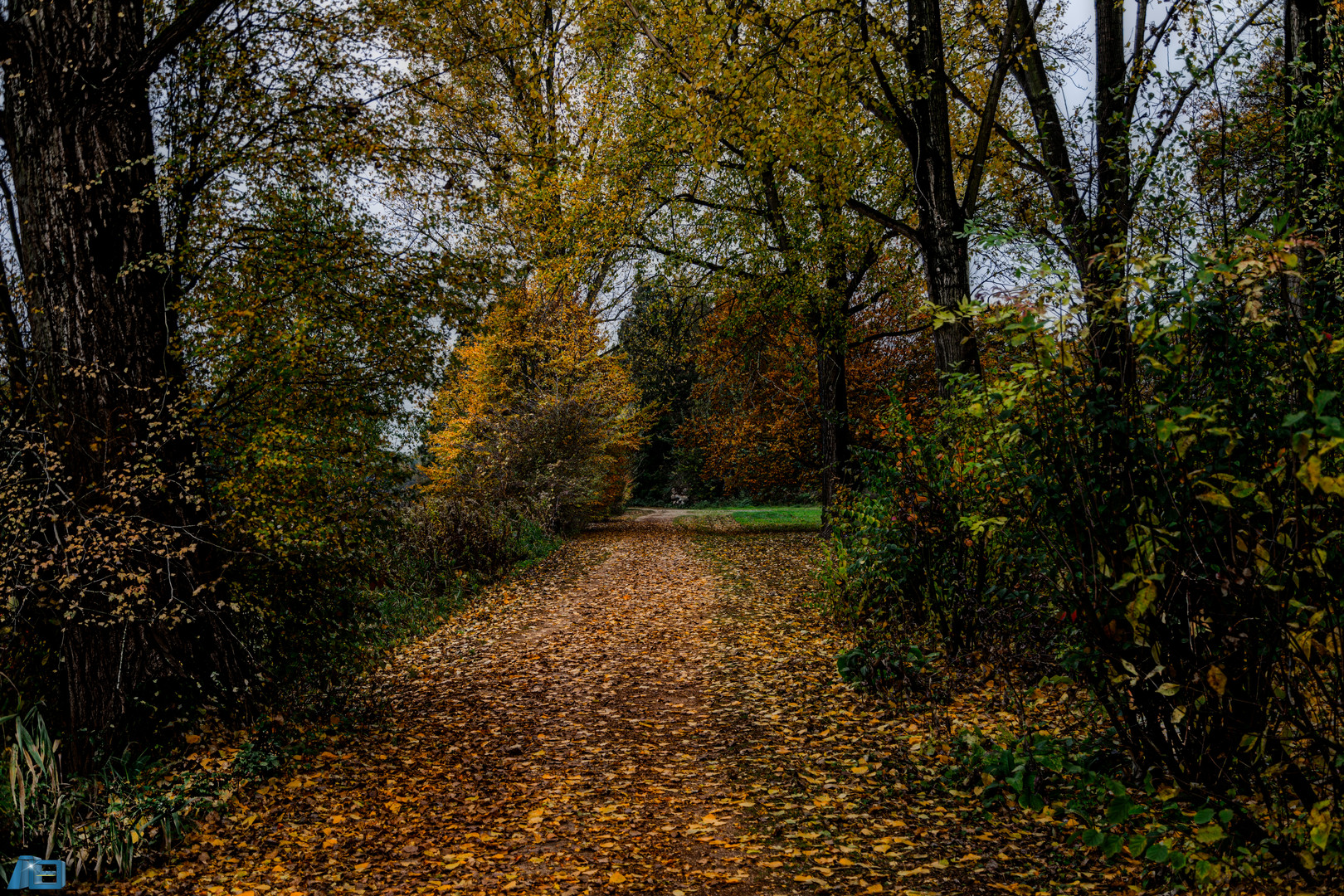 Im Schlosspark Herten