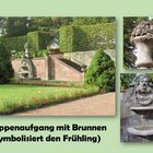 Im Schlosspark in Lichtenwalde (Sachsen)