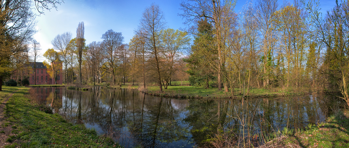 Im Schlosspark Kalkum