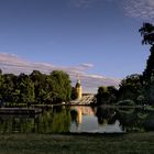 Im Schlosspark Karlsruhe