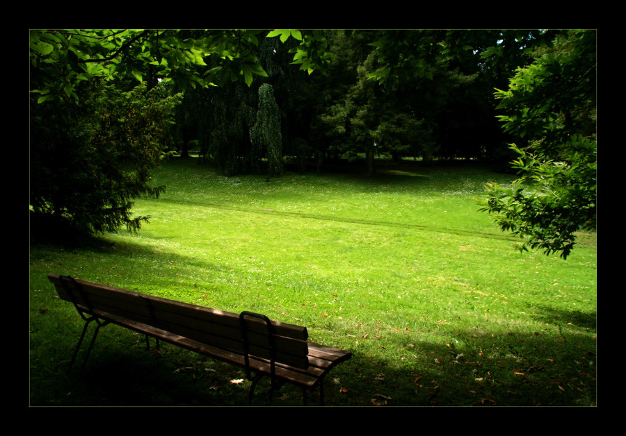 im Schloßpark Karlsruhe