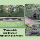 Im Schlosspark Lichtenwalde (Sachsen)