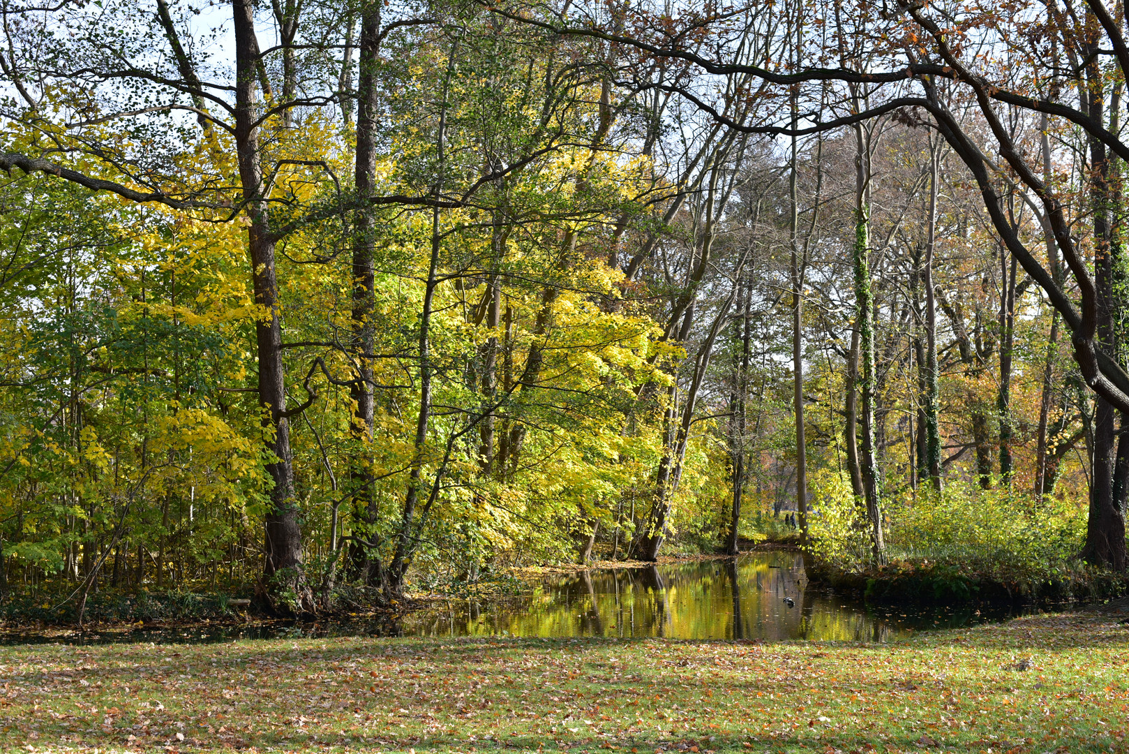 Im Schlosspark Lübbenau