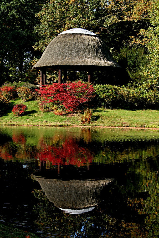 Im Schloßpark Lütetsburg