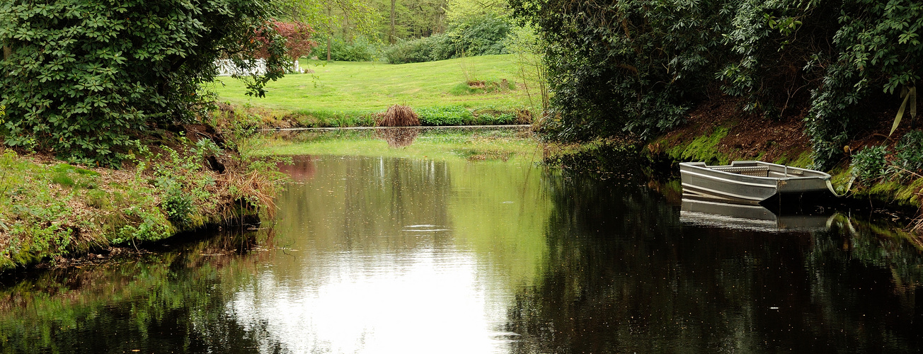 Im Schlosspark Lütetsburg