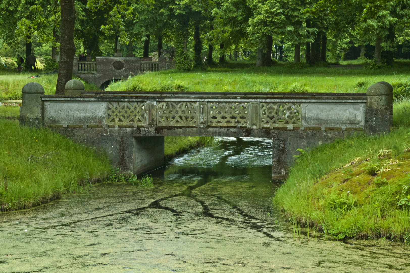 Im Schloßpark Lütetsburg