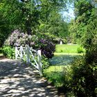 Im Schlosspark Lütetsburg