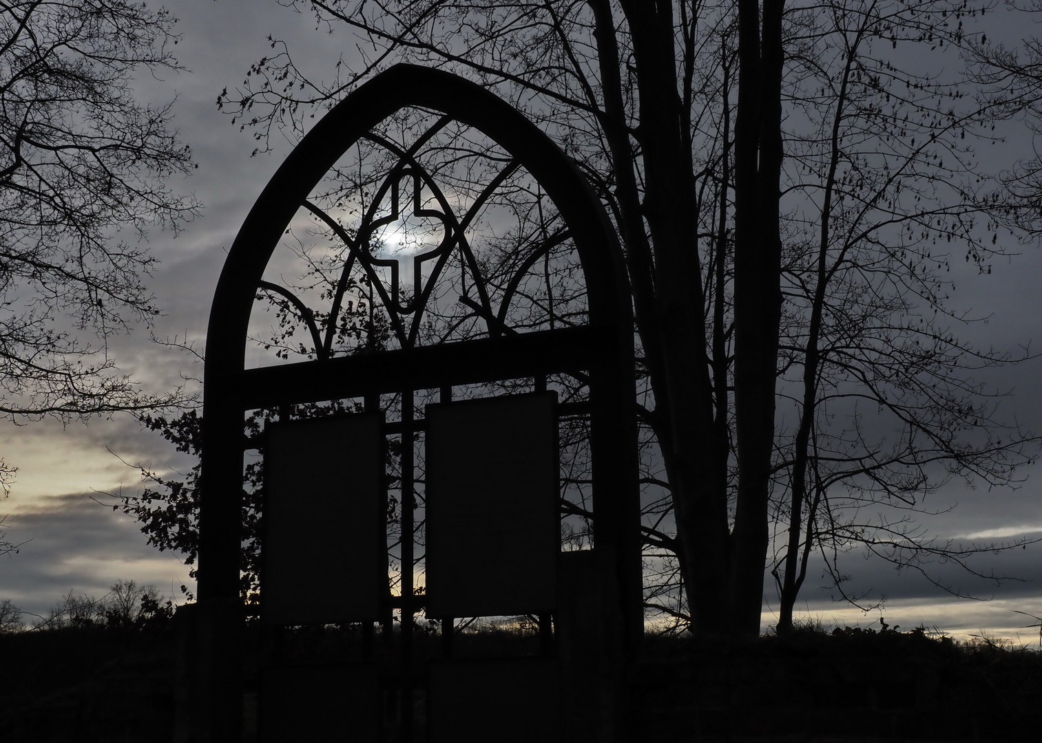 Im Schlosspark Lützschena