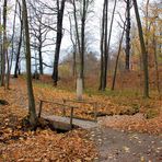 Im Schloßpark Machern