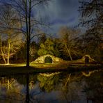 Im Schlosspark Möckern 