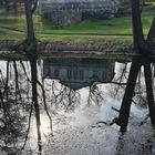 Im Schloßpark Molsdorf bei Erfurt . 