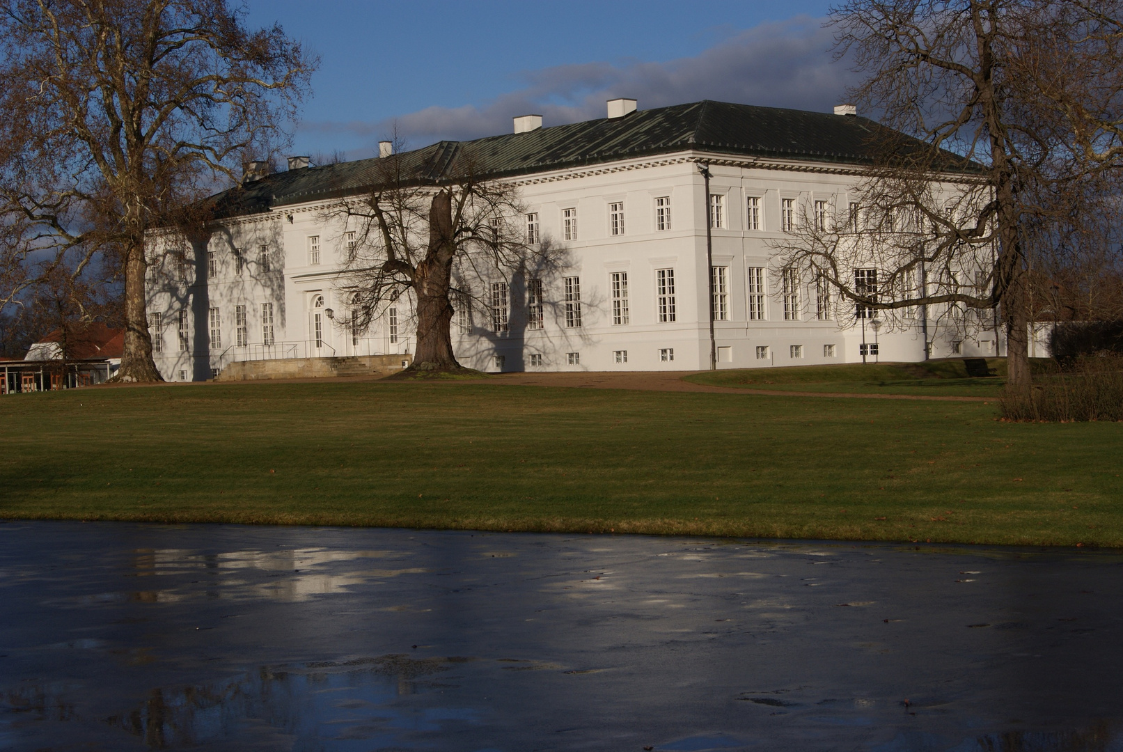 Im Schlosspark Neuhardenberg