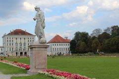 Im Schlosspark Nymphenburg